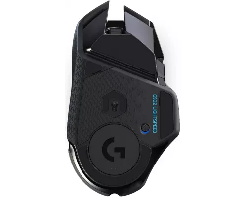 Игровая мышь Logitech G502 Lightspeed черный