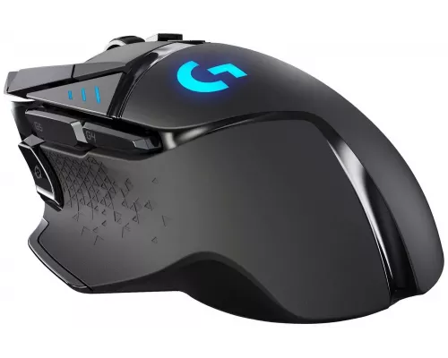 Игровая мышь Logitech G502 Lightspeed черный
