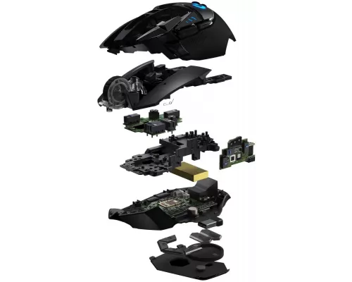 Игровая мышь Logitech G502 Lightspeed черный