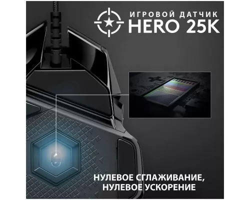Игровая мышь Logitech G502 SE HERO черный/белый
