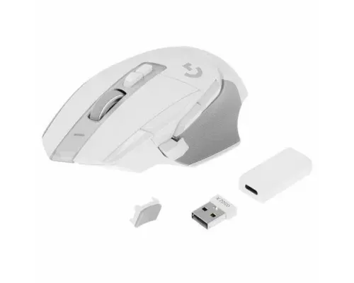 Игровая мышь Logitech G502 X Lightspeed белый