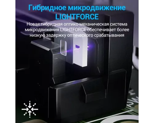 Игровая мышь Logitech G502 X Lightspeed черный