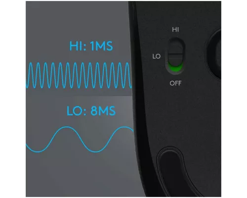 Игровая мышь Logitech G603 Lightspeed черный