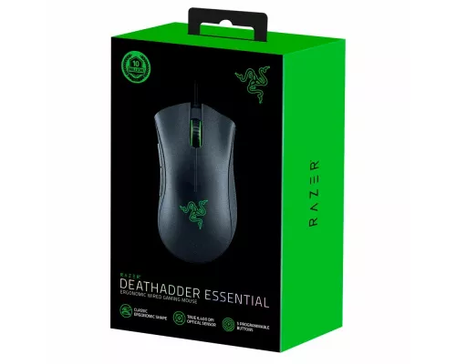 Игровая мышь Razer DeathAdder Essential Gaming Mouse 5btn черный