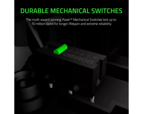 Игровая мышь Razer DeathAdder Essential Gaming Mouse 5btn черный