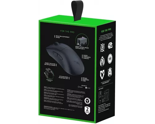Игровая мышь Razer DeathAdder V3 Pro - Black