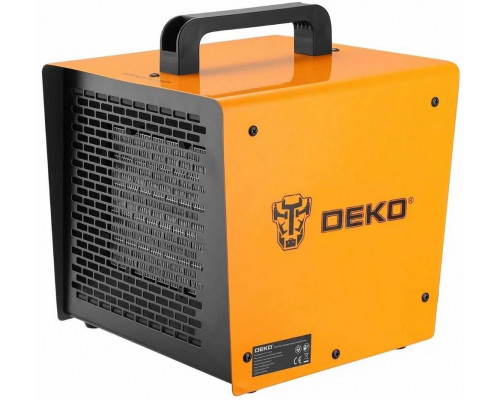 Тепловая пушка электрическая DEKO DKIH3300W оранжевый