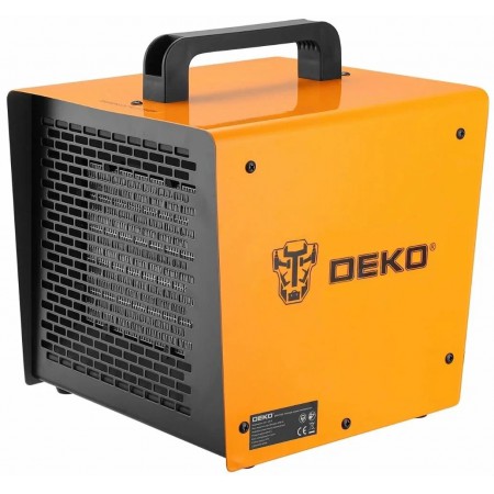 Тепловая пушка электрическая DEKO DKIH3300W оранжевый