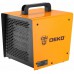 Тепловая пушка электрическая DEKO DKIH3300W оранжевый