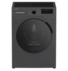 Стиральная машина BEKO WSPE7H616A антрацит