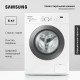 Стиральная машина Samsung WW60AG4S00VELP белый