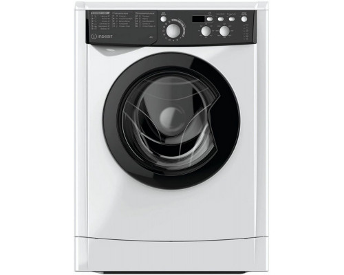 Стиральная машина INDESIT EWUD 4105 BK CIS белый/черный