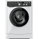 Стиральная машина INDESIT EWUD 4105 BK CIS белый/черный