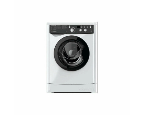 Стиральная машина INDESIT EWUD 4105 BK CIS белый/черный