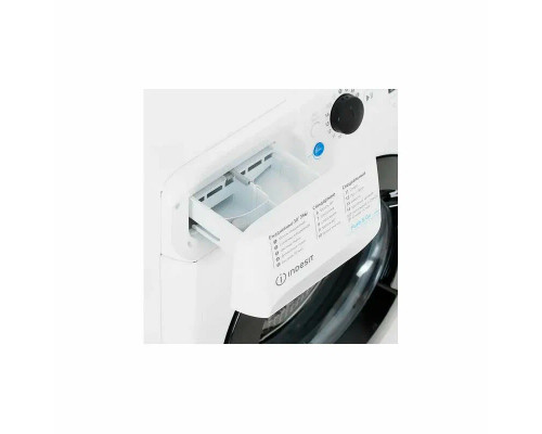 Стиральная машина INDESIT BWUA 41051 WB RU белый