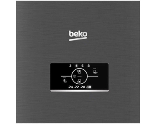 Холодильник BEKO B3R0CNK332HX серебристый