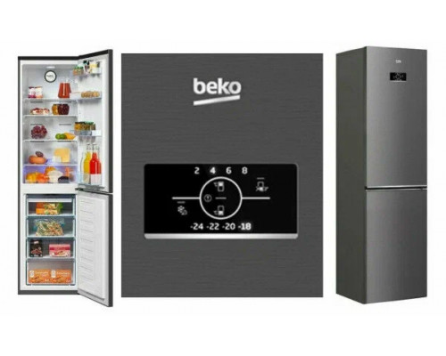 Холодильник BEKO B3R0CNK332HX серебристый