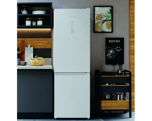 Холодильник Hotpoint HT 5180 W белый/серебристый