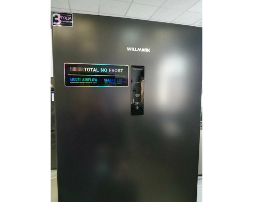 Холодильник WILLMARK RFN-454DNFD тёмная нержавеющая сталь Холодильник WILLMARK RFN-454DNFD тёмная нержавеющая сталь