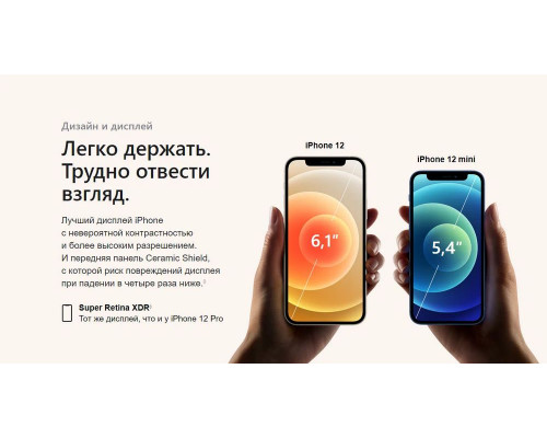 Смартфон iPhone 12 128Gb White