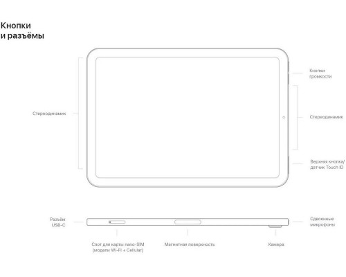 Планшет iPad mini Wi-Fi 256Gb Purple