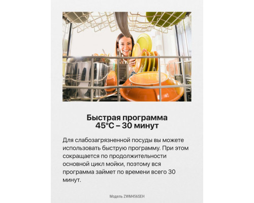 Посудомоечная машина Hansa ZWM456SEH Посудомоечная машина Hansa ZWM456SEH