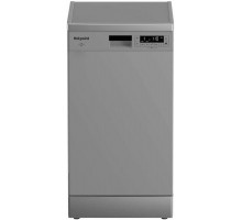 Посудомоечная машина Hotpoint HFS 1C57 S серебристый
