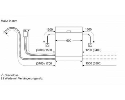 Посудомоечная машина Bosch SMV4HVX00E