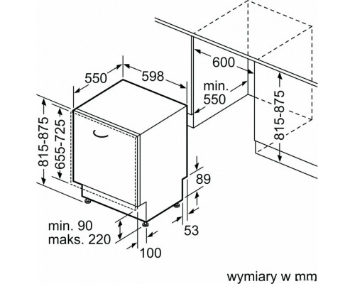 Посудомоечная машина Bosch SMV4HVX37E