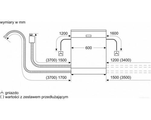 Посудомоечная машина Bosch SMV6YCX02E серебристый