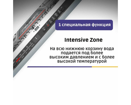 Встраиваемая посудомоечная машина Bosch SMV25AX06E 60см