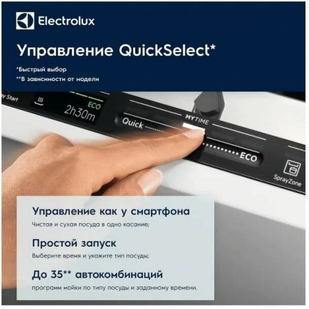 Встраиваемая посудомоечная машина ELECTROLUX EEM48320L