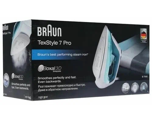 Утюг BRAUN SI 7042GR