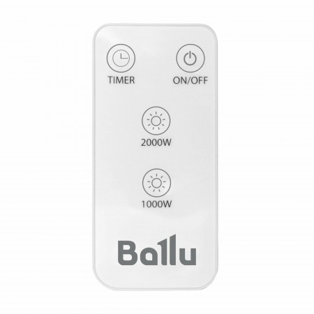 Тепловентилятор Ballu BFH/W-102W