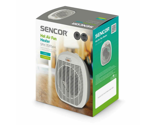 Тепловентилятор Sencor SFH 7017WH