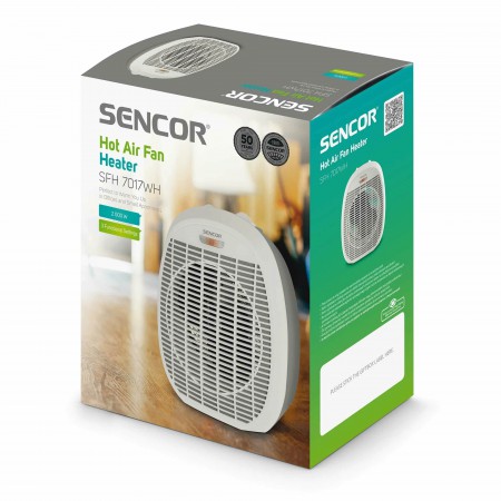 Тепловентилятор Sencor SFH 7017WH