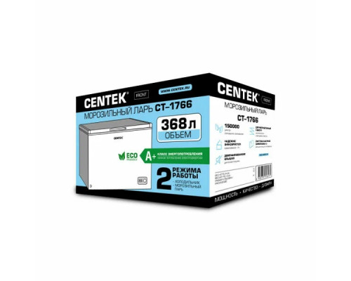 Морозильный ларь Centek CT-1766