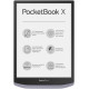 Электронная книга PocketBook X Metallic Grey (PB1040-J-WW)