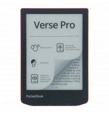 Электронная книга PocketBook 634 Verse Pro Passion Red (PB634-3-WW)