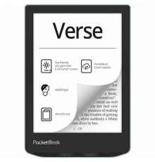 Электронная книга PocketBook 629 Verse Mist Grey (PB629-M-WW)