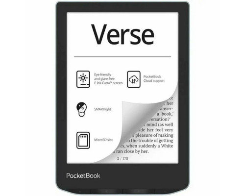 Электронная книга PocketBook 629 Verse Mist Grey (PB629-M-WW)