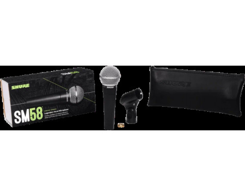 Микрофон Shure SM58SE