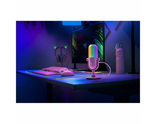 Микрофон Razer Seiren V3 Chroma - Quartz