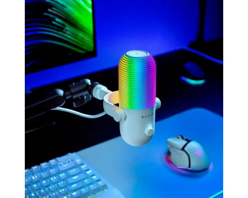 Микрофон Razer Seiren V3 Chroma - White