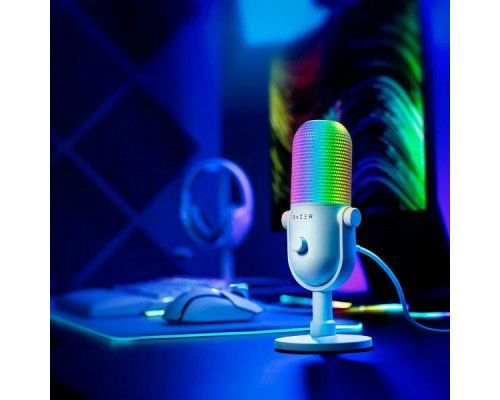 Микрофон Razer Seiren V3 Chroma - White