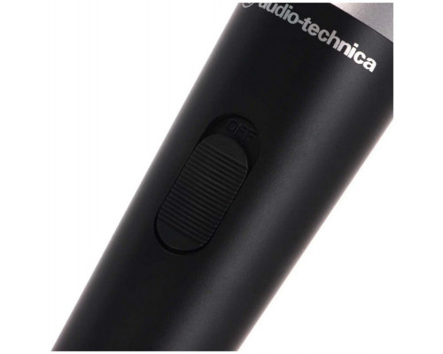 Микрофон Audio-Technica ATR1200x 5м черный Микрофон Audio-Technica ATR1200x 5м черный