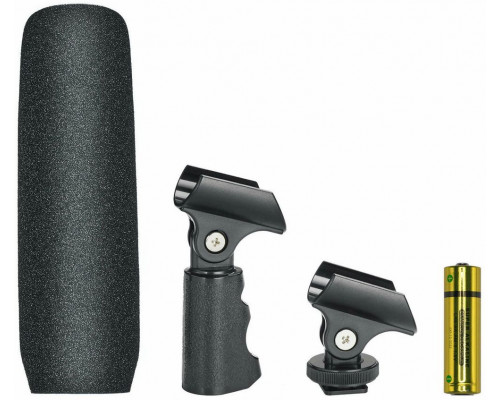 Микрофон Audio-Technica ATR6550x 1.2м черный/черный Микрофон Audio-Technica ATR6550x 1.2м черный/черный