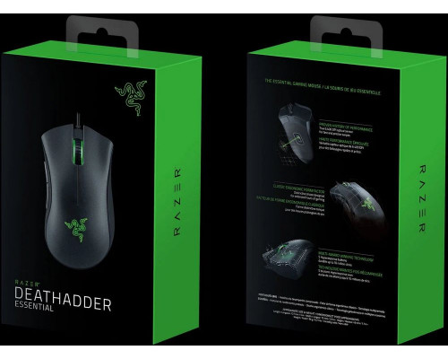 Игровая мышь Razer DeathAdder Essential Gaming Mouse 5btn