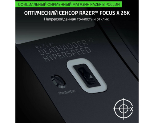 Игровая мышь Razer DeathAdder V3 HyperSpeed