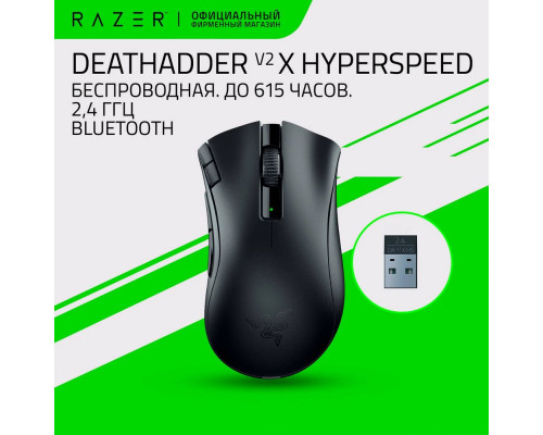 Игровая мышь Razer Deathadder V2 X HyperSpeed